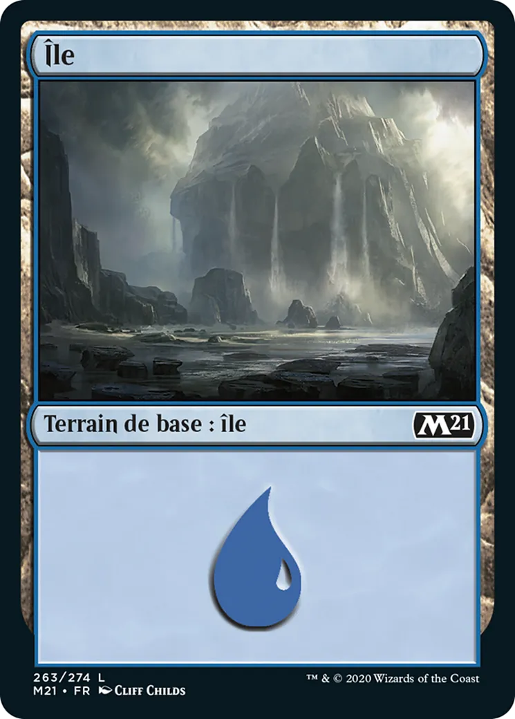 Île from Core Set 2021 - Magic: The Gathering
