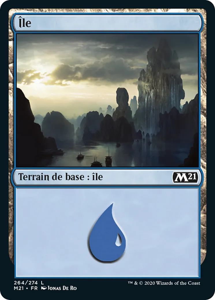 Île — Core Set 2021 — Magic: The Gathering