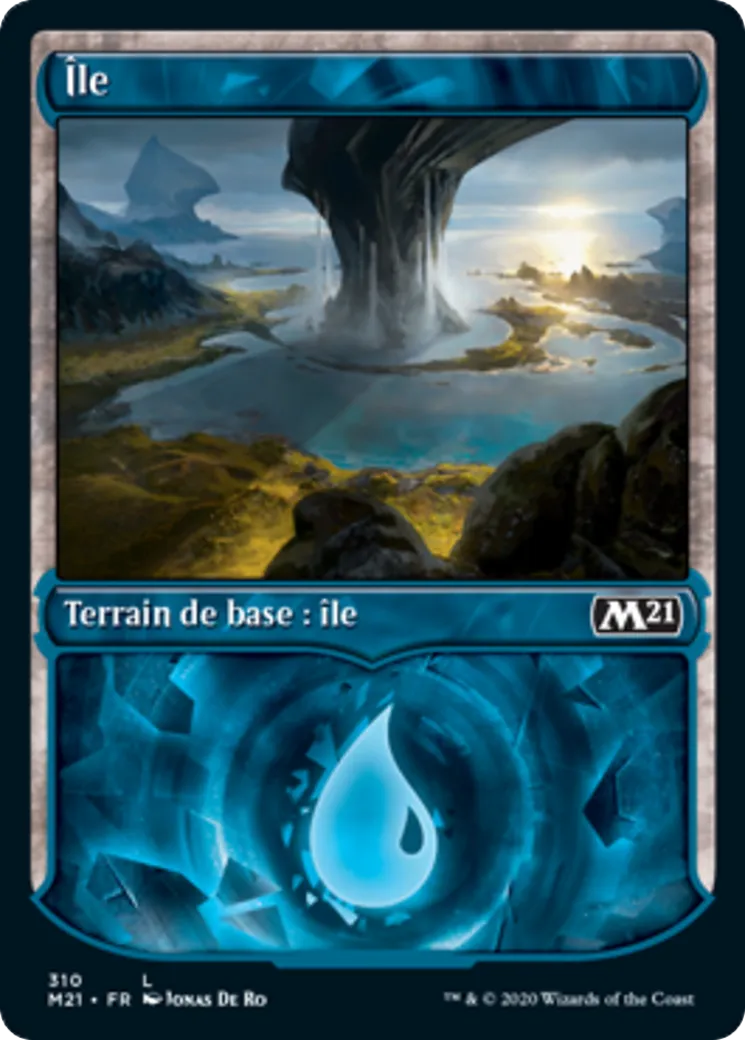 Île — Core Set 2021 — Magic: The Gathering