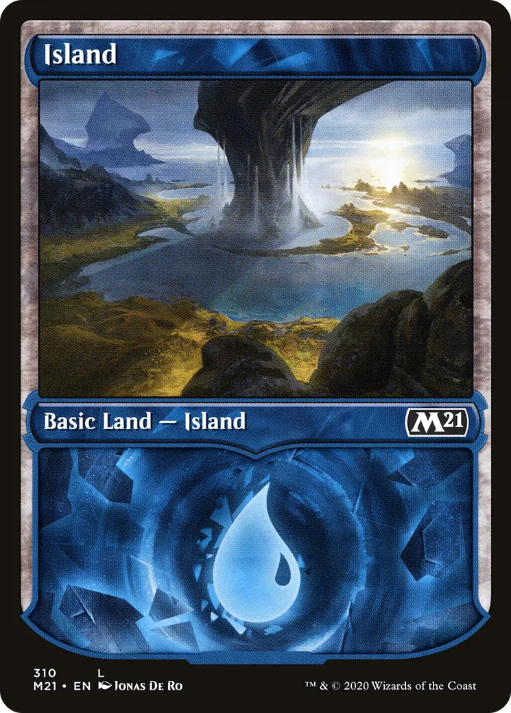 Île — Core Set 2021 — Magic: The Gathering