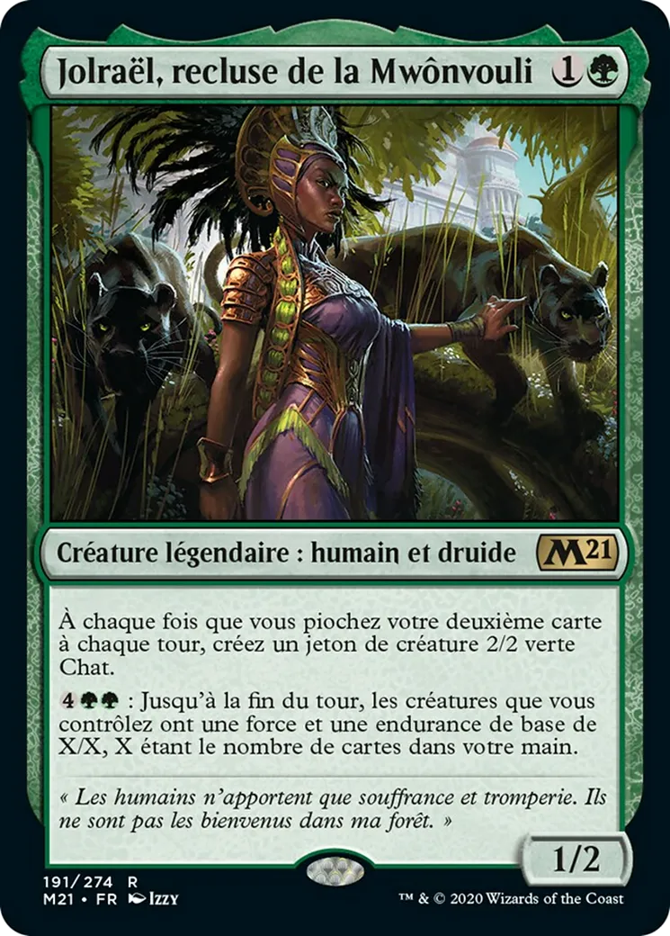 Jolraël, recluse de la Mwônvouli — Core Set 2021 — Magic: The Gathering