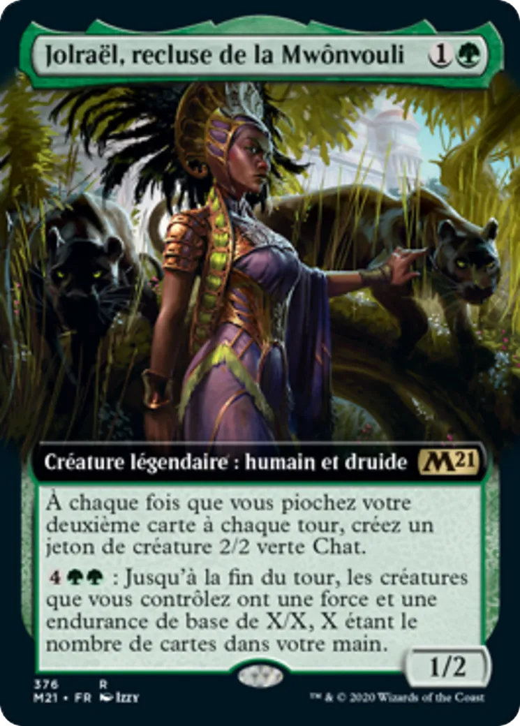 Jolraël, recluse de la Mwônvouli — Core Set 2021 — Magic: The Gathering