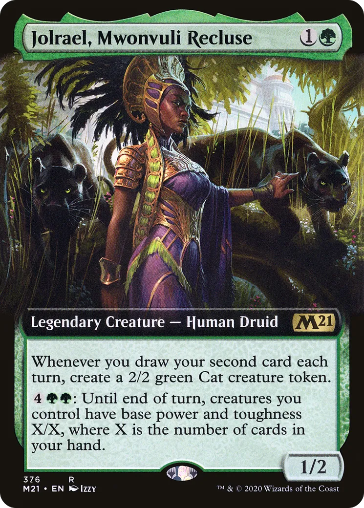 Jolrael, Mwonvuli Recluse — Core Set 2021 — Magic: The Gathering