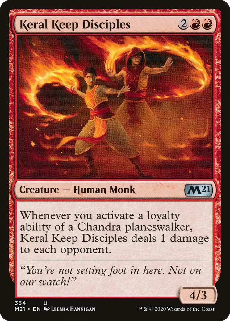Keral Keep Disciples — Core Set 2021 — Magic: The Gathering