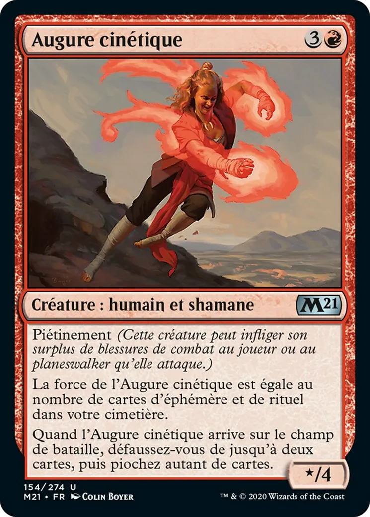 Augure cinétique — Core Set 2021 — Magic: The Gathering