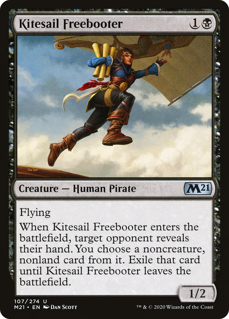 Flibustière à voile volante — Core Set 2021 — Magic: The Gathering