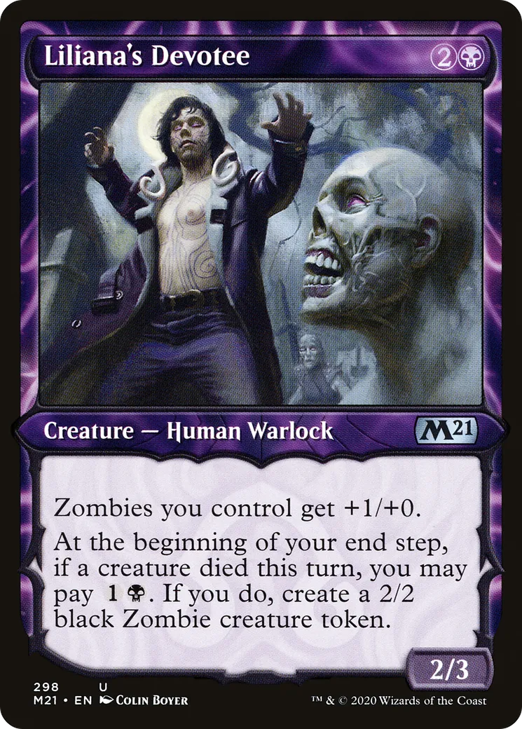 Liliana's Devotee — Core Set 2021 — Magic: The Gathering