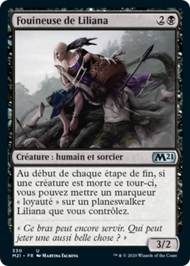 Fouineuse de Liliana — Core Set 2021 — Magic: The Gathering