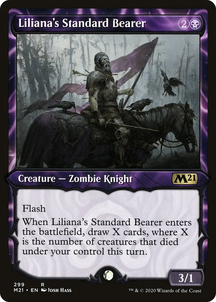 Liliana's Standard Bearer — Core Set 2021 — Magic: The Gathering