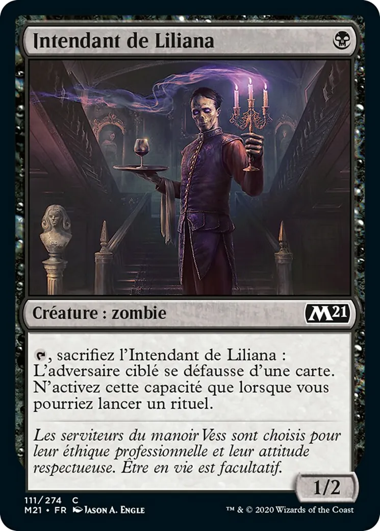 Intendant de Liliana — Core Set 2021 — Magic: The Gathering
