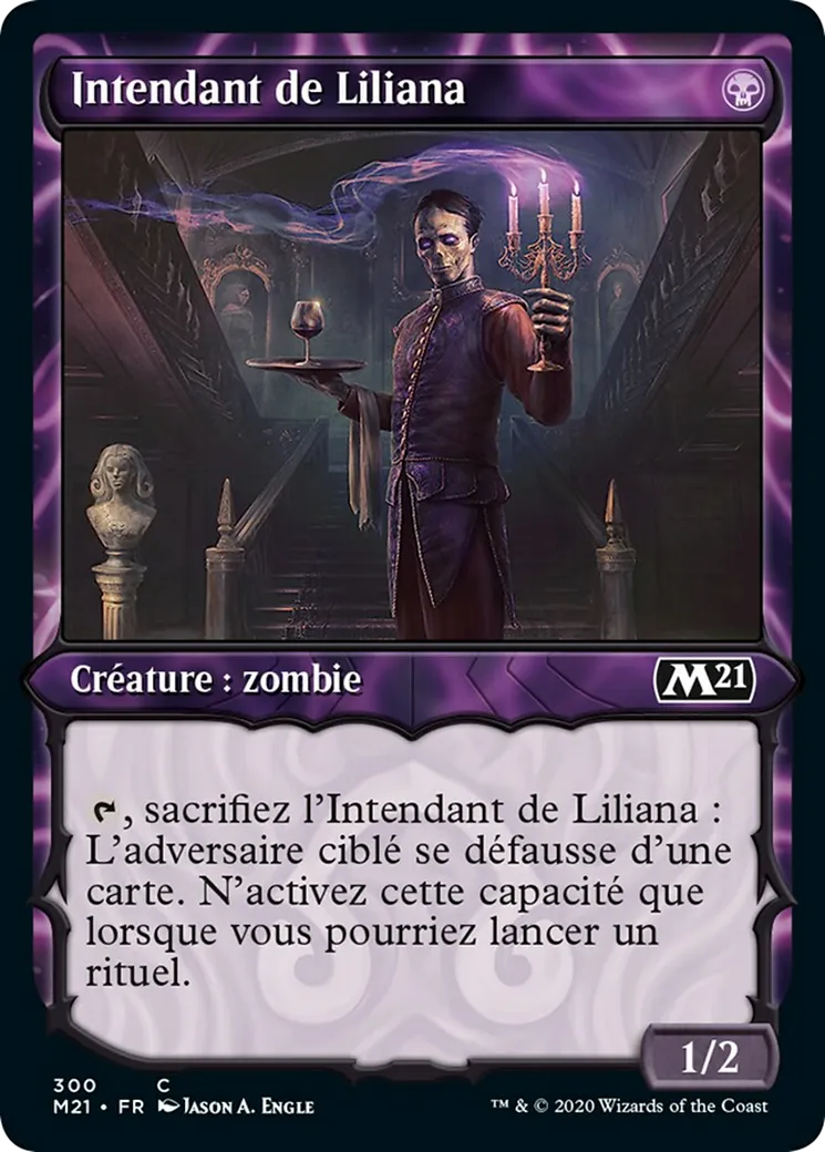 Intendant de Liliana — Core Set 2021 — Magic: The Gathering