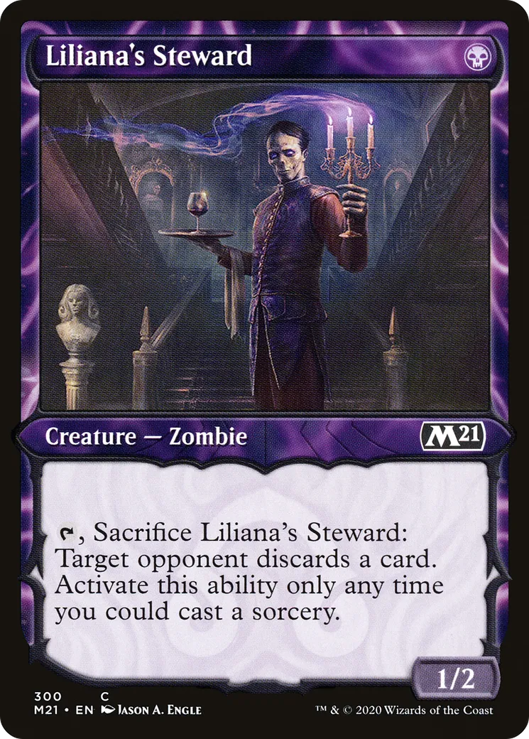 Intendant de Liliana — Core Set 2021 — Magic: The Gathering
