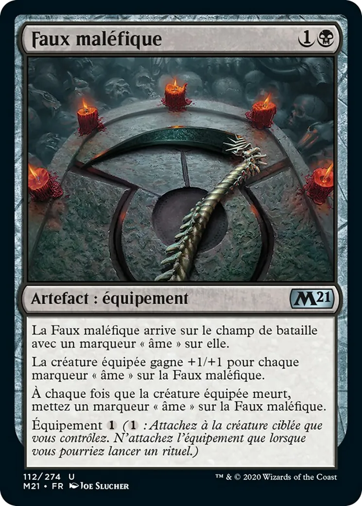 Faux maléfique — Core Set 2021 — Magic: The Gathering