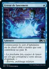 Product image for Erreur de lancement