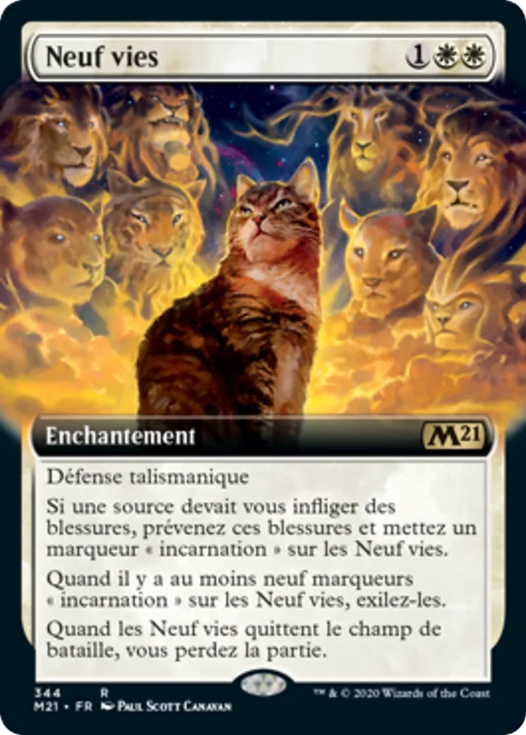 Neuf vies — Core Set 2021 — Magic: The Gathering