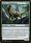 Product image for Ornery Dilophosaur
