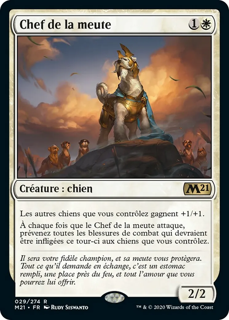 Chef de la meute — Core Set 2021 — Magic: The Gathering