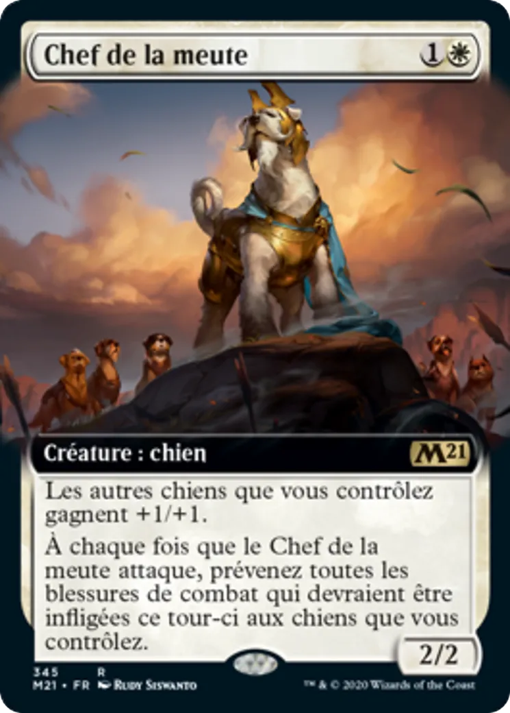 Chef de la meute — Core Set 2021 — Magic: The Gathering