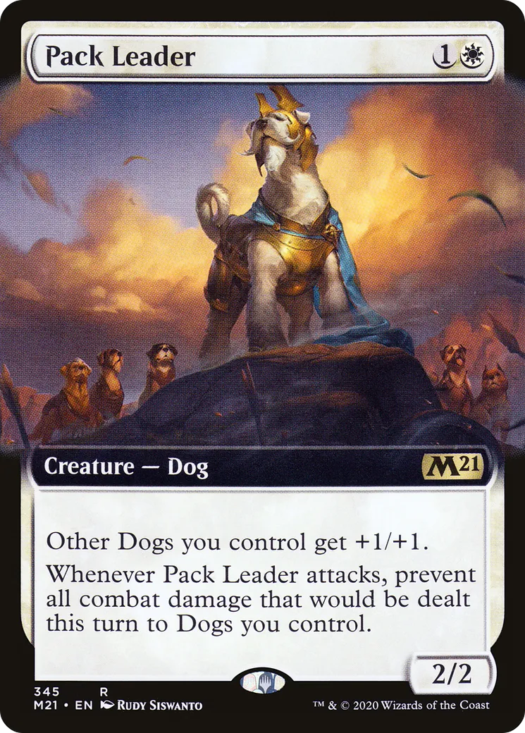 Pack Leader — Core Set 2021 — Magic: The Gathering