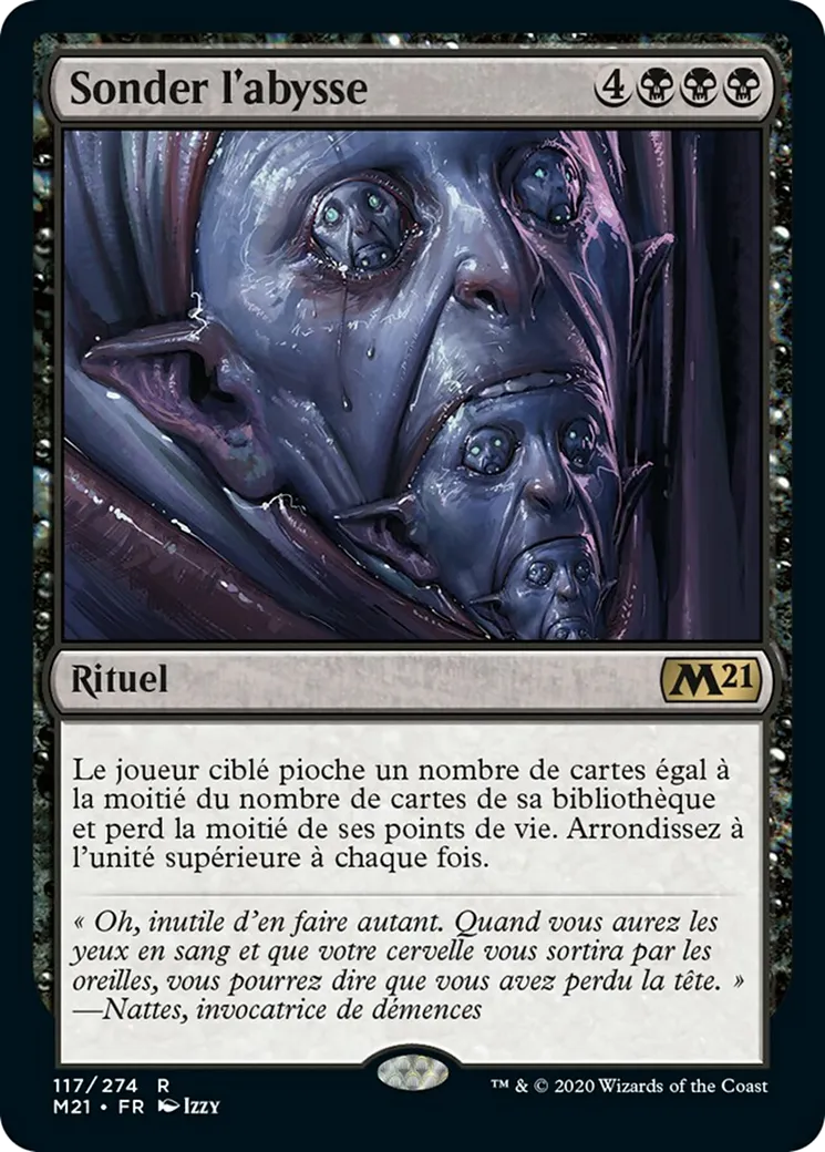 Sonder l'abysse — Core Set 2021 — Magic: The Gathering