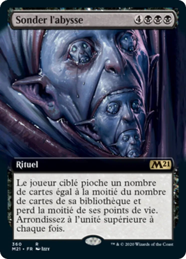 Sonder l'abysse — Core Set 2021 — Magic: The Gathering