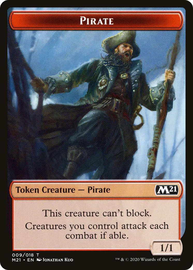 Pirate — Core Set 2021 — Magic: The Gathering