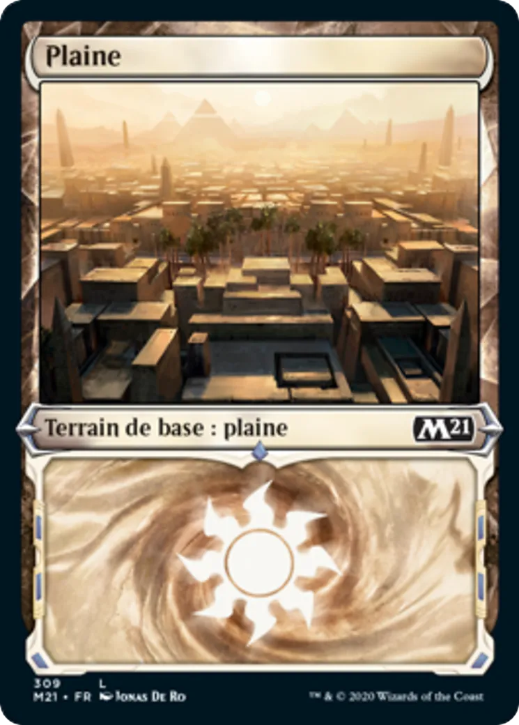 Plaine — Core Set 2021 — Magic: The Gathering