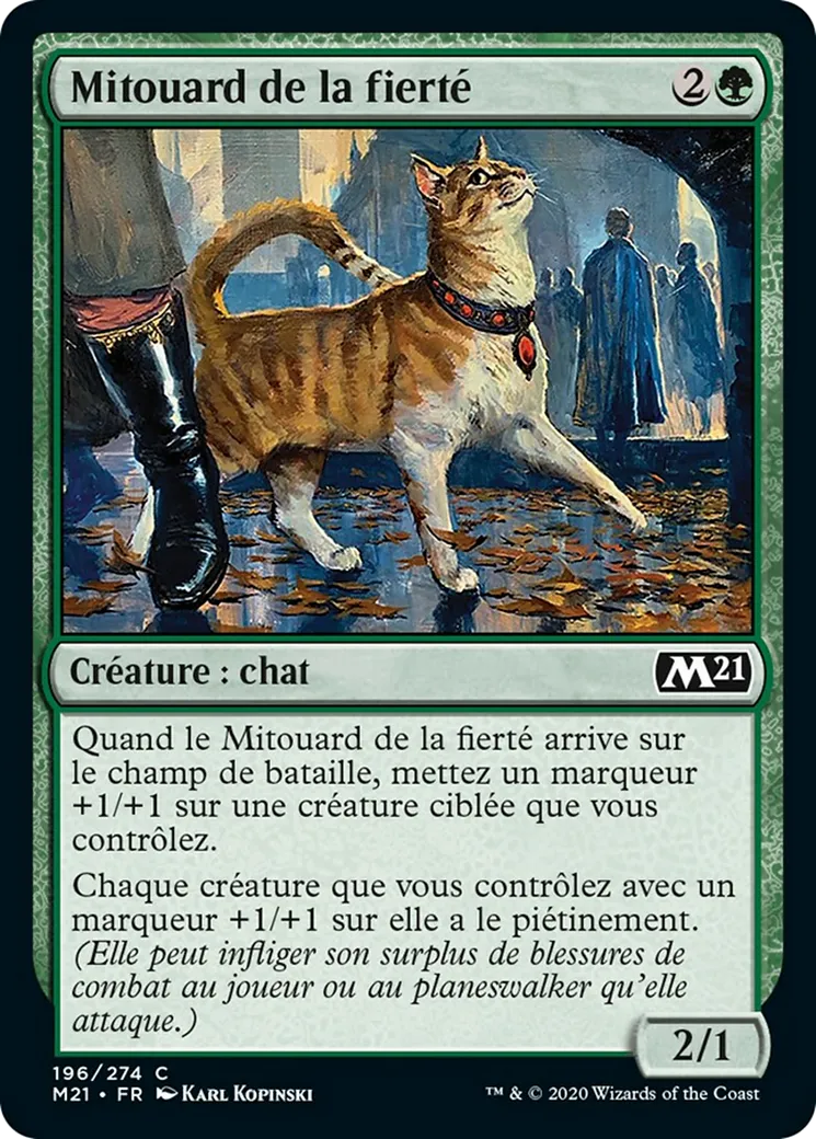 Mitouard de la fierté — Core Set 2021 — Magic: The Gathering