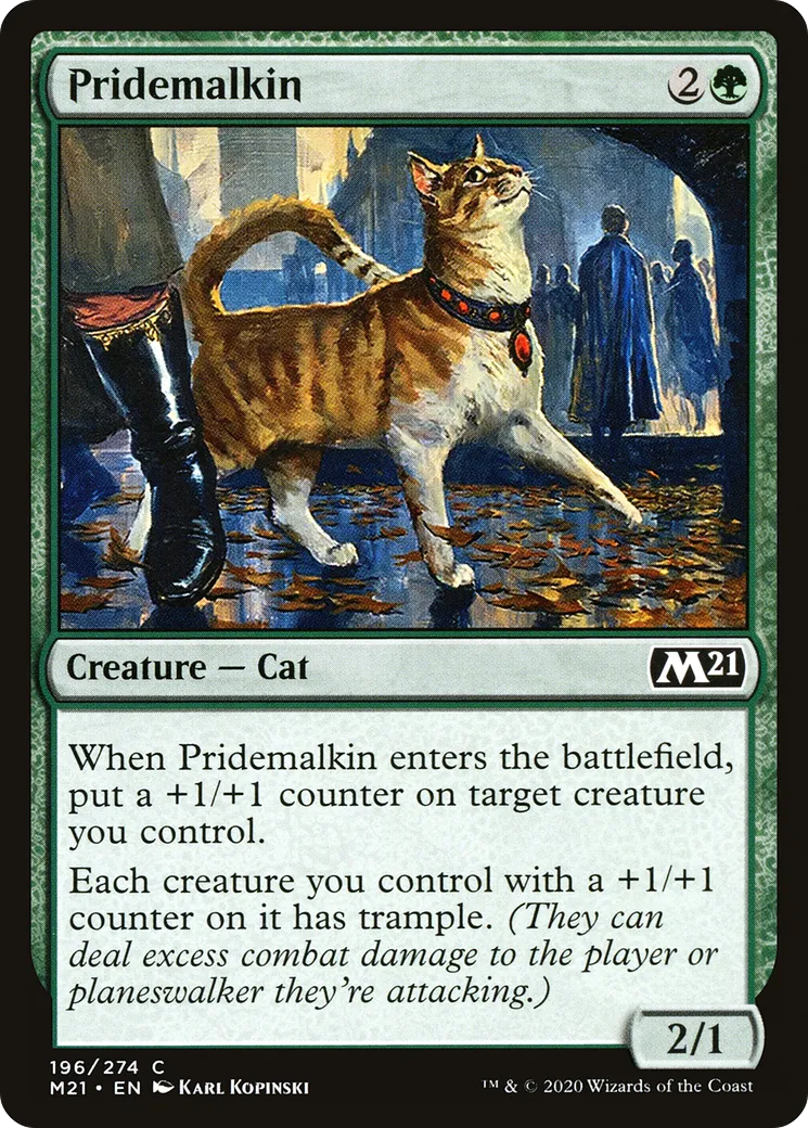 Pridemalkin — Core Set 2021 — Magic: The Gathering