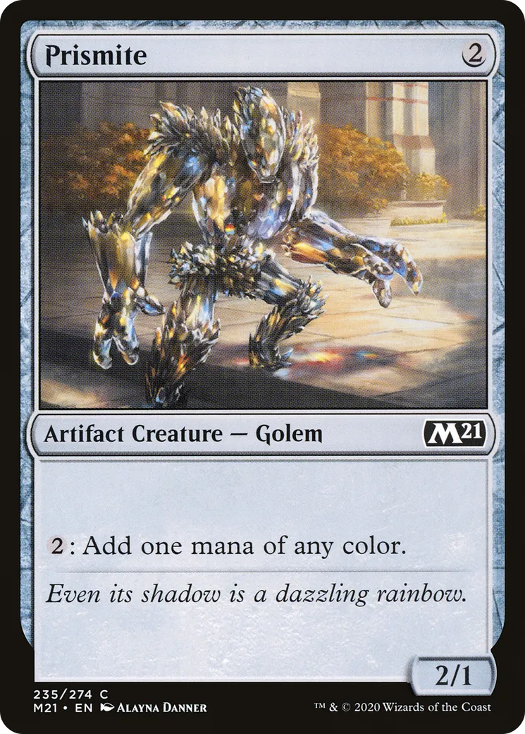 Prismite — Core Set 2021 — Magic: The Gathering
