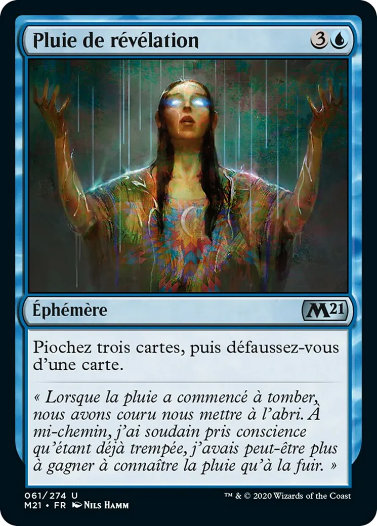 Pluie de révélation — Core Set 2021 — Magic: The Gathering