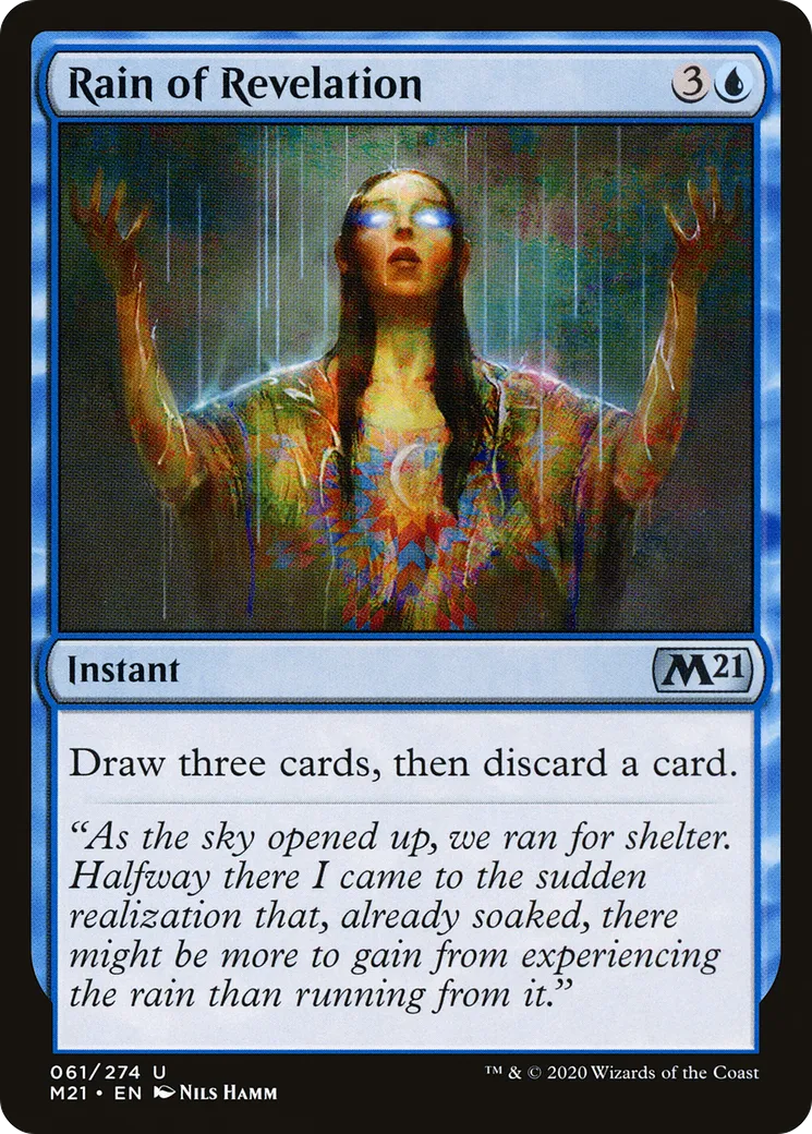 Pluie de révélation — Core Set 2021 — Magic: The Gathering