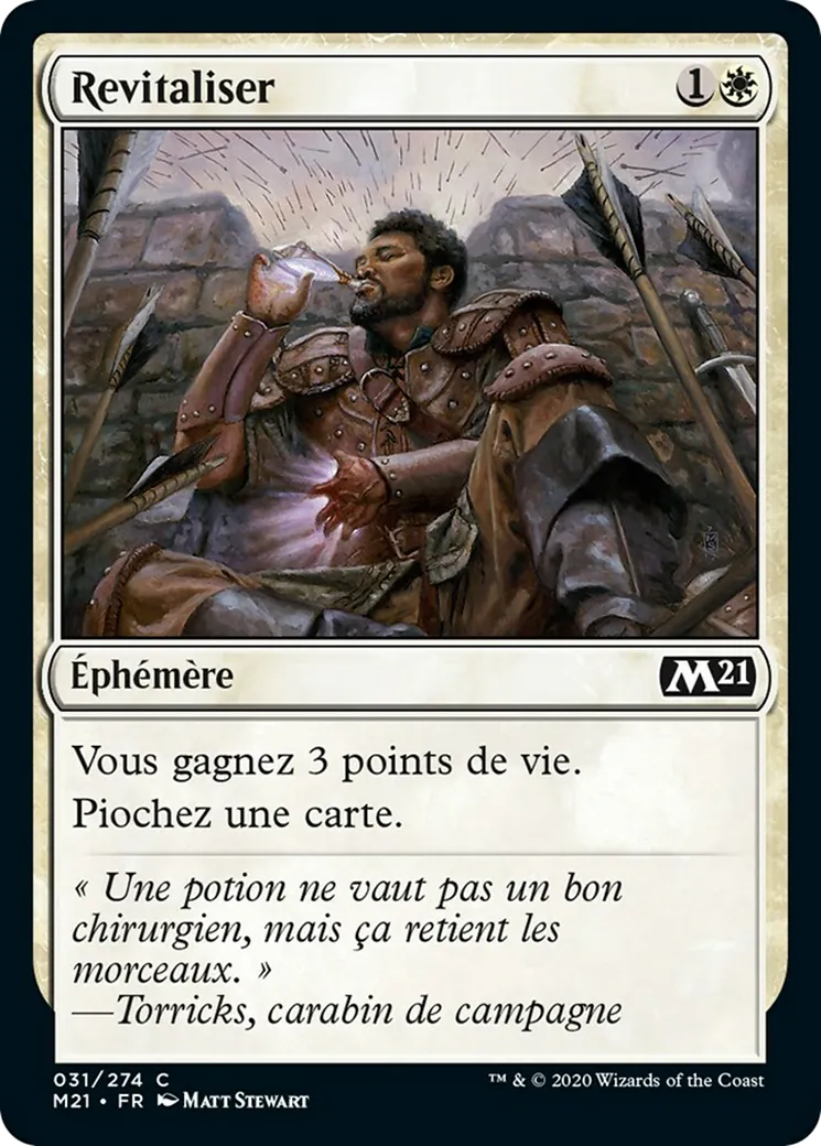 Revitaliser — Core Set 2021 — Magic: The Gathering