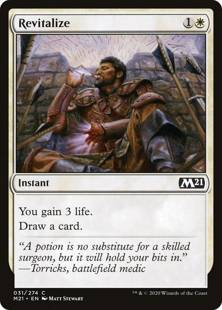 Revitaliser — Core Set 2021 — Magic: The Gathering