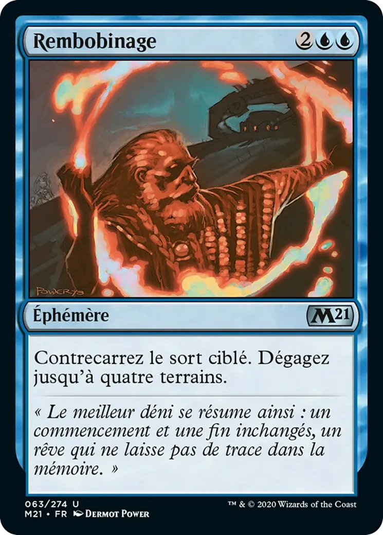 Rembobinage — Core Set 2021 — Magic: The Gathering