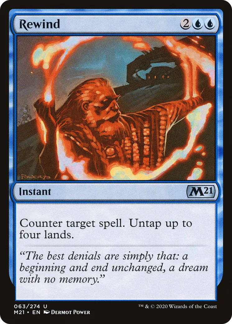 Rewind — Core Set 2021 — Magic: The Gathering