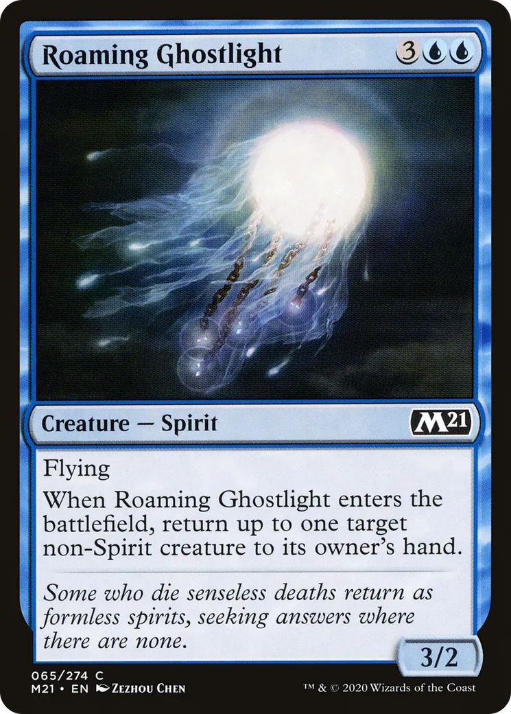 Luminesprit errant — Core Set 2021 — Magic: The Gathering