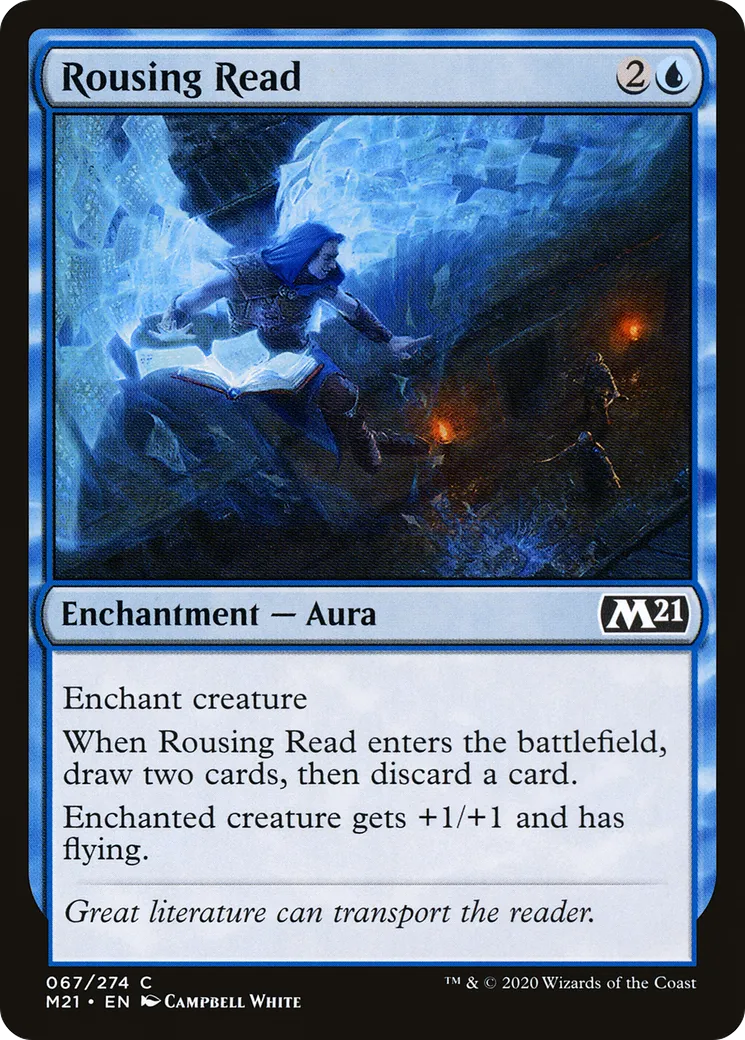 Envolée lyrique — Core Set 2021 — Magic: The Gathering