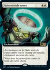 Product image for Halo serti de runes