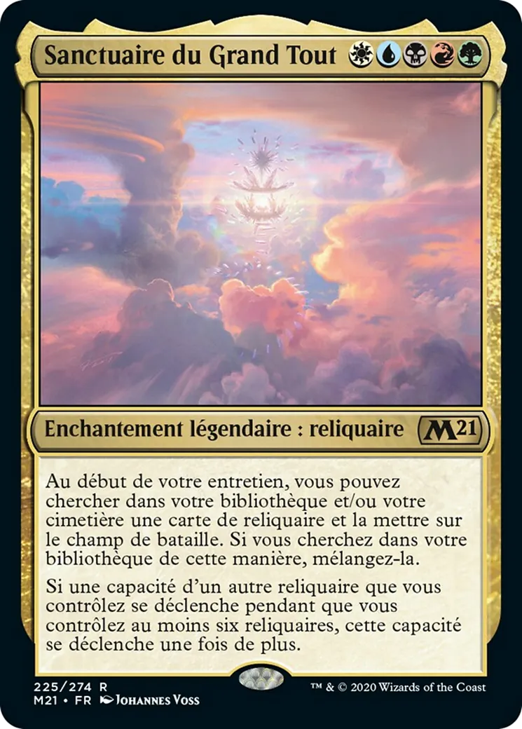Sanctuaire du Grand Tout — Core Set 2021 — Magic: The Gathering