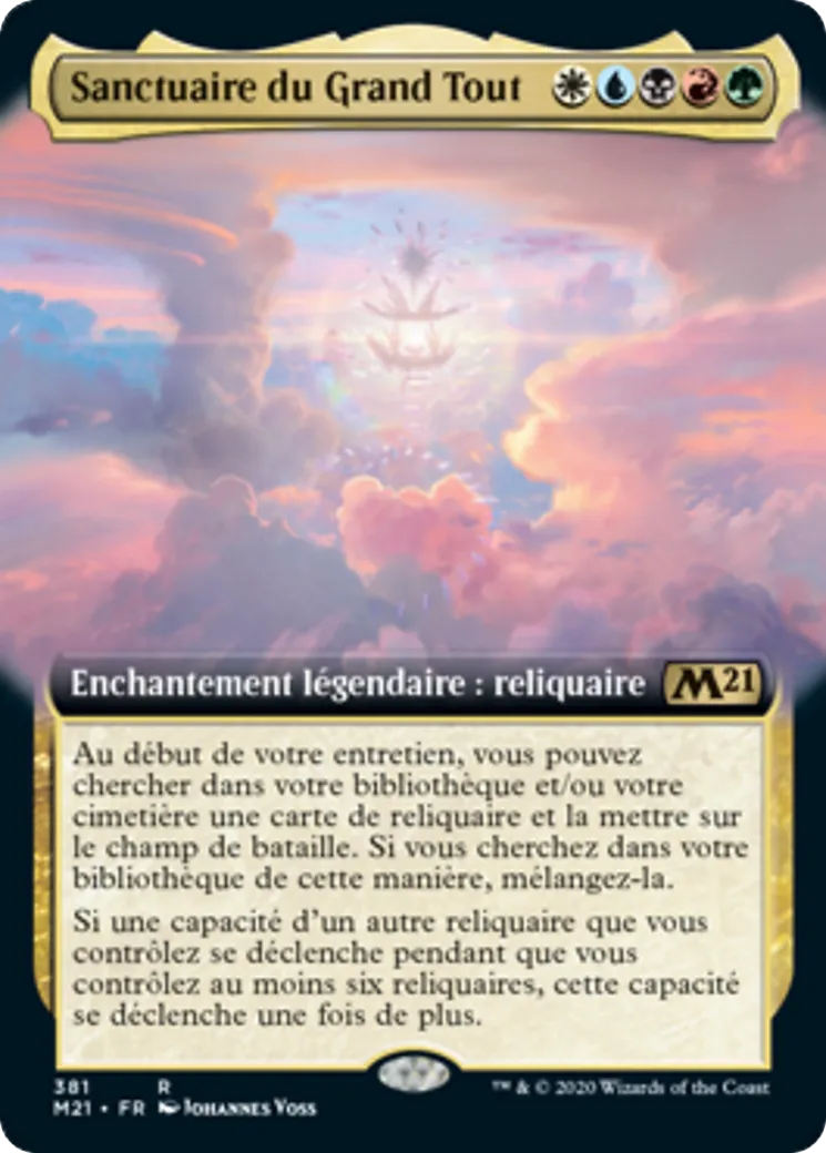 Sanctuaire du Grand Tout — Core Set 2021 — Magic: The Gathering