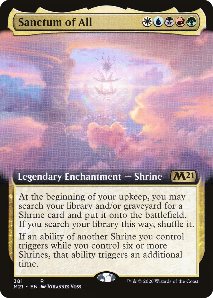 Sanctum of All from Core Set 2021 - Magic: The Gathering