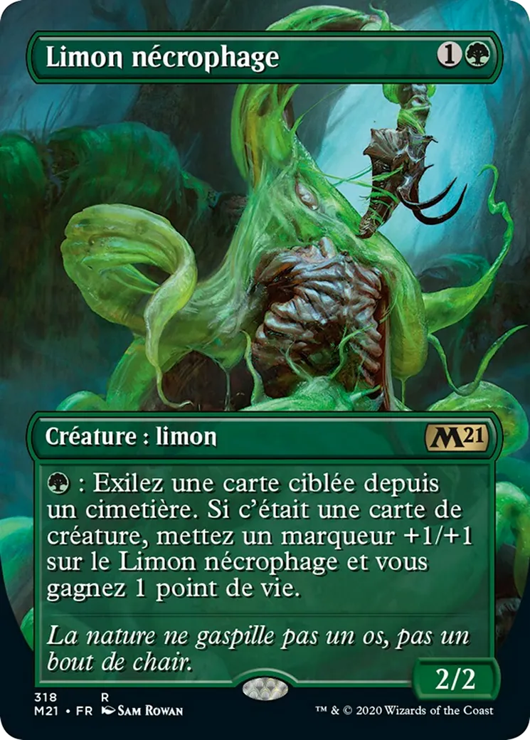 Limon nécrophage — Core Set 2021 — Magic: The Gathering