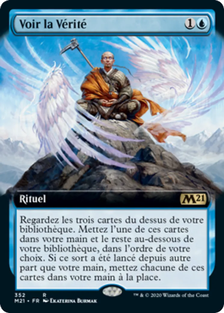 Voir la Vérité — Core Set 2021 — Magic: The Gathering