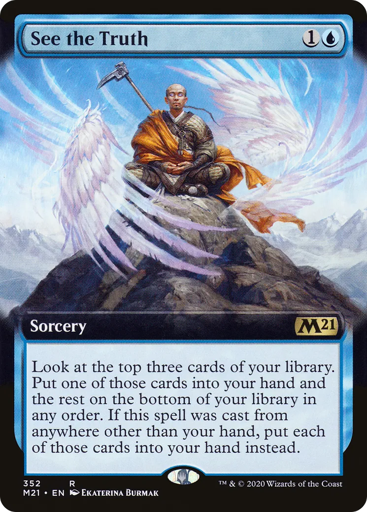 See the Truth from Core Set 2021 - Magic: The Gathering