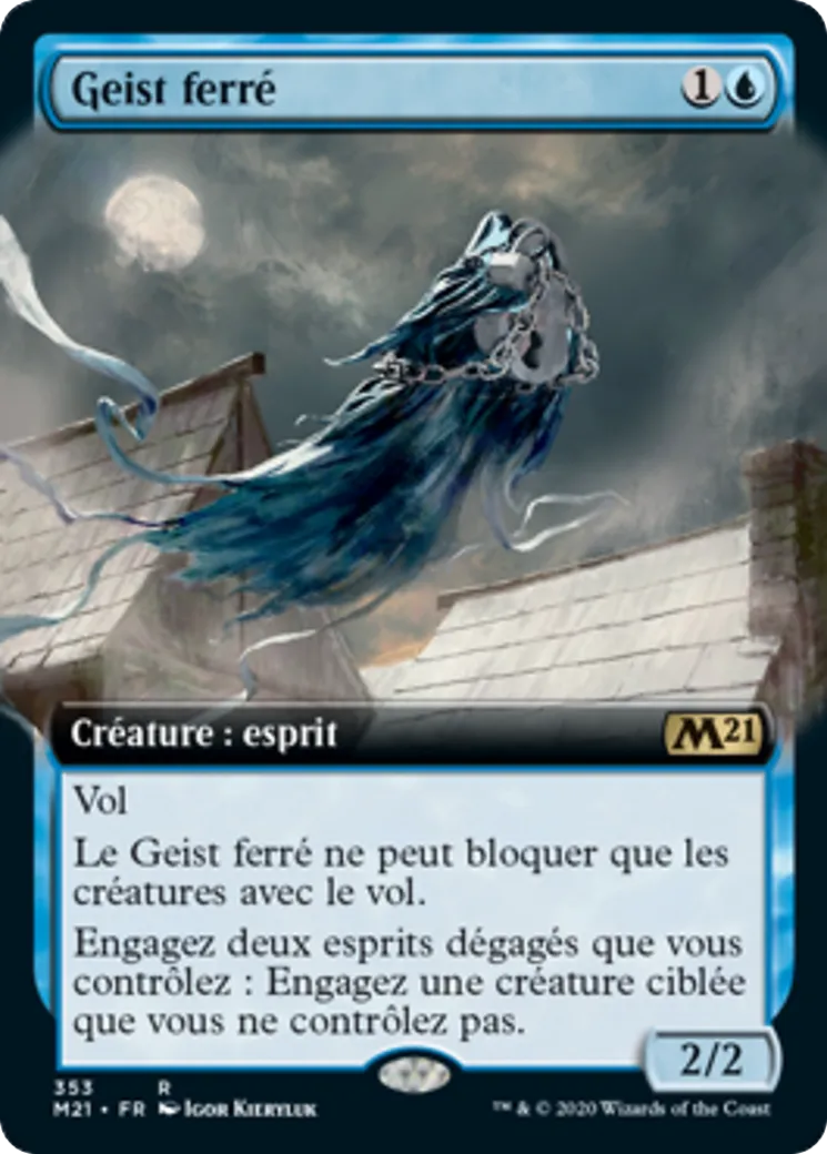 Geist ferré — Core Set 2021 — Magic: The Gathering