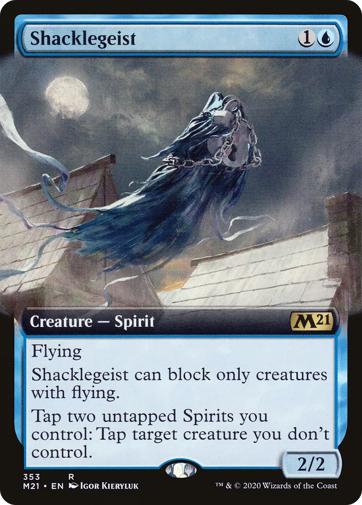 Shacklegeist — Core Set 2021 — Magic: The Gathering