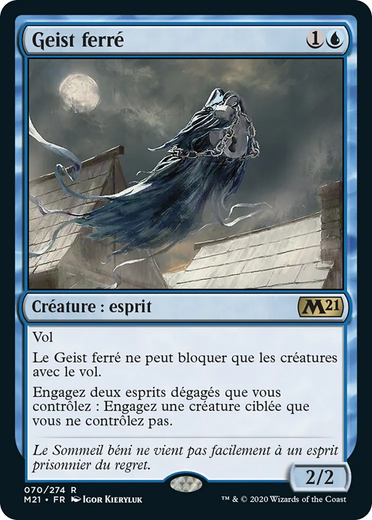 Geist ferré — Core Set 2021 — Magic: The Gathering