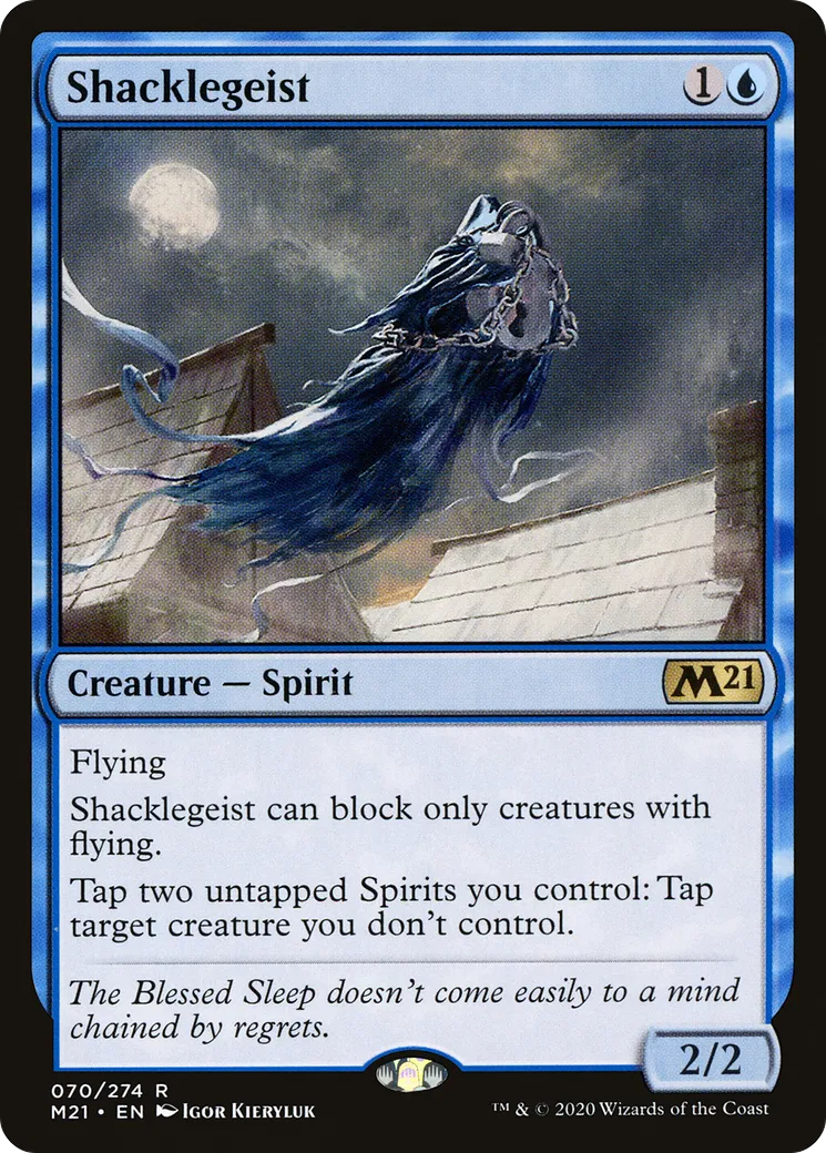 Geist ferré — Core Set 2021 — Magic: The Gathering