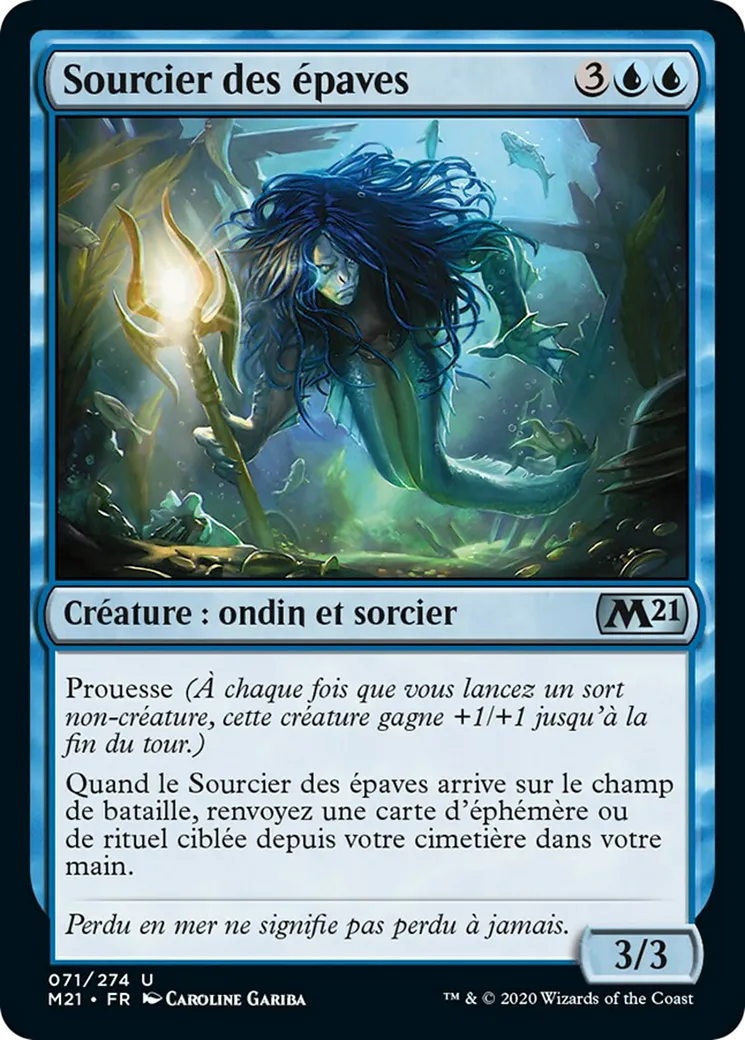 Sourcier des épaves — Core Set 2021 — Magic: The Gathering